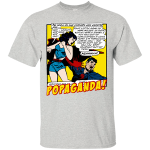 Pop Art Vintage Comics Lichtenstein Style - Popaganda 07 Tee&Tank Men/Unisex Pimamour