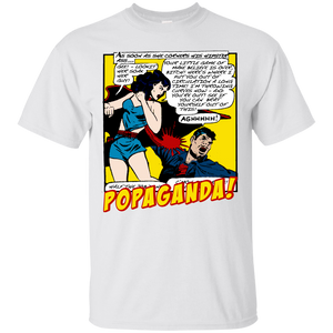 Pop Art Vintage Comics Lichtenstein Style - Popaganda 07 Tee&Tank Men/Unisex Pimamour