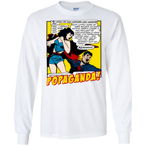 Pop Art Vintage Comics Lichtenstein Style - Popaganda 07 Tee&Tank Men/Unisex Pimamour