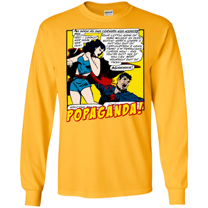 Pop Art Vintage Comics Lichtenstein Style - Popaganda 07 Tee&Tank Men/Unisex Pimamour