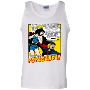 Pop Art Vintage Comics Lichtenstein Style - Popaganda 07 Tee&Tank Men/Unisex Pimamour