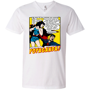 Pop Art Vintage Comics Lichtenstein Style - Popaganda 07 Tee&Tank Men/Unisex Pimamour