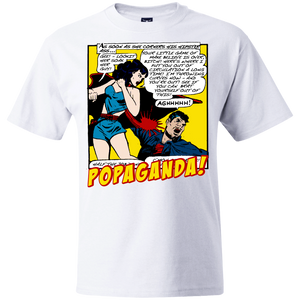 Pop Art Vintage Comics Lichtenstein Style - Popaganda 07 Tee&Tank Men/Unisex Pimamour