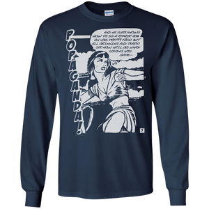 Pop Art Vintage Comics Lichtenstein Style - Popaganda 08 B&W Tee&Tank Men/Unisex Pimamour