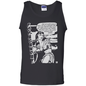 Pop Art Vintage Comics Lichtenstein Style - Popaganda 08 B&W Tee&Tank Men/Unisex Pimamour