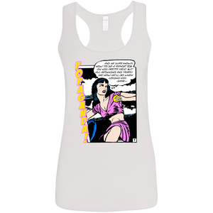 Pop Art Vintage Comics Lichtenstein Style - Popaganda 08 Tee&Tank Lady Pimamour