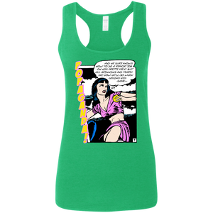 Pop Art Vintage Comics Lichtenstein Style - Popaganda 08 Tee&Tank Lady Pimamour