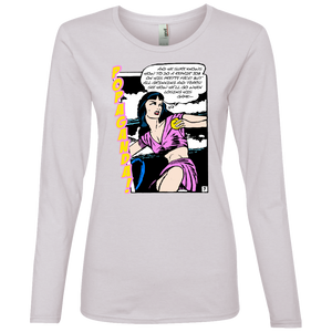Pop Art Vintage Comics Lichtenstein Style - Popaganda 08 Tee&Tank Lady Pimamour