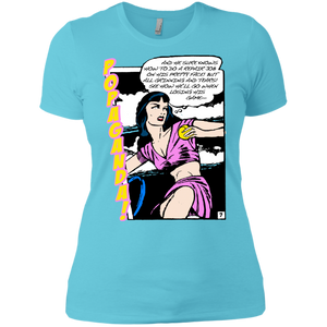 Pop Art Vintage Comics Lichtenstein Style - Popaganda 08 Tee&Tank Lady Pimamour