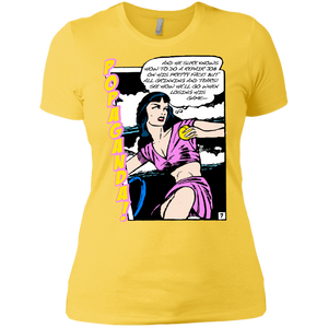 Pop Art Vintage Comics Lichtenstein Style - Popaganda 08 Tee&Tank Lady Pimamour