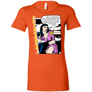 Pop Art Vintage Comics Lichtenstein Style - Popaganda 08 Tee&Tank Lady Pimamour