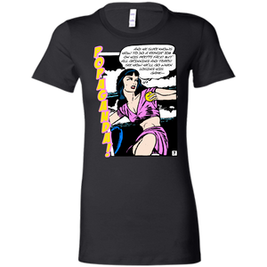 Pop Art Vintage Comics Lichtenstein Style - Popaganda 08 Tee&Tank Lady Pimamour
