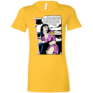 Pop Art Vintage Comics Lichtenstein Style - Popaganda 08 Tee&Tank Lady Pimamour