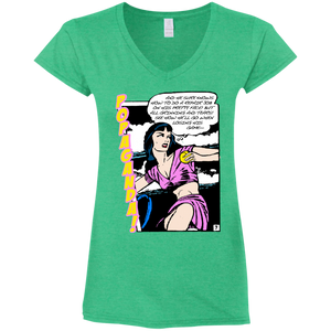 Pop Art Vintage Comics Lichtenstein Style - Popaganda 08 Tee&Tank Lady Pimamour