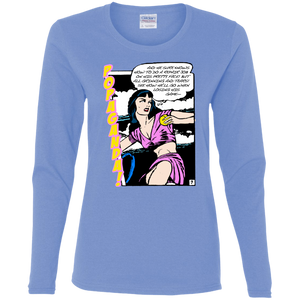 Pop Art Vintage Comics Lichtenstein Style - Popaganda 08 Tee&Tank Lady Pimamour
