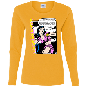 Pop Art Vintage Comics Lichtenstein Style - Popaganda 08 Tee&Tank Lady Pimamour