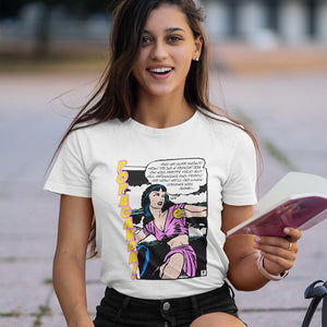 Pop Art Vintage Comics Lichtenstein Style - Popaganda 08 Tee&Tank Lady Pimamour