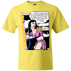 Pop Art Vintage Comics Lichtenstein Style - Popaganda 08 Tee&Tank Men/Unisex Pimamour