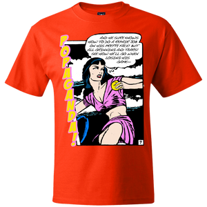Pop Art Vintage Comics Lichtenstein Style - Popaganda 08 Tee&Tank Men/Unisex Pimamour