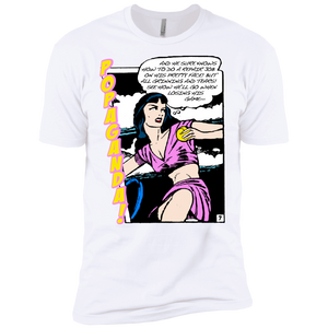 Pop Art Vintage Comics Lichtenstein Style - Popaganda 08 Tee&Tank Men/Unisex Pimamour