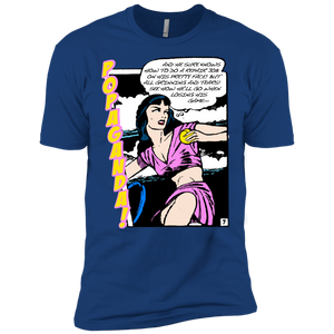 Pop Art Vintage Comics Lichtenstein Style - Popaganda 08 Tee&Tank Men/Unisex Pimamour