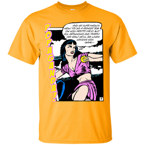 Pop Art Vintage Comics Lichtenstein Style - Popaganda 08 Tee&Tank Men/Unisex Pimamour