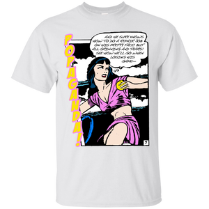 Pop Art Vintage Comics Lichtenstein Style - Popaganda 08 Tee&Tank Men/Unisex Pimamour