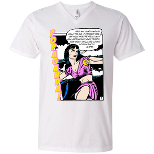 Pop Art Vintage Comics Lichtenstein Style - Popaganda 08 Tee&Tank Men/Unisex Pimamour