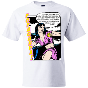 Pop Art Vintage Comics Lichtenstein Style - Popaganda 08 Tee&Tank Men/Unisex Pimamour