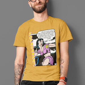 Pop Art Vintage Comics Lichtenstein Style - Popaganda 08 Tee&Tank Men/Unisex Pimamour
