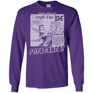 Pop Art Vintage Comics Lichtenstein Style - Popaganda 09 B&W Tee&Tank Men/Unisex Pimamour