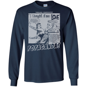 Pop Art Vintage Comics Lichtenstein Style - Popaganda 09 B&W Tee&Tank Men/Unisex Pimamour