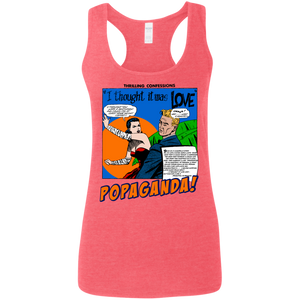 Pop Art Vintage Comics Lichtenstein Style - Popaganda 09 Tee&Tank Lady Pimamour