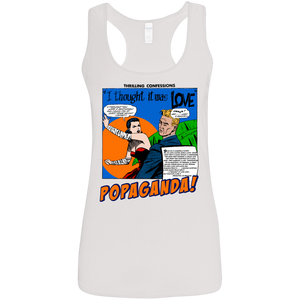 Pop Art Vintage Comics Lichtenstein Style - Popaganda 09 Tee&Tank Lady Pimamour