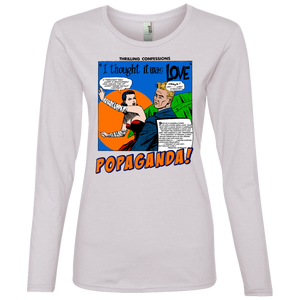 Pop Art Vintage Comics Lichtenstein Style - Popaganda 09 Tee&Tank Lady Pimamour