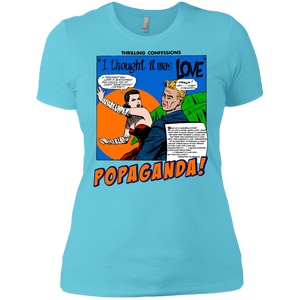Pop Art Vintage Comics Lichtenstein Style - Popaganda 09 Tee&Tank Lady Pimamour