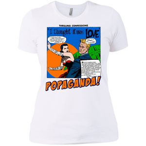 Pop Art Vintage Comics Lichtenstein Style - Popaganda 09 Tee&Tank Lady Pimamour