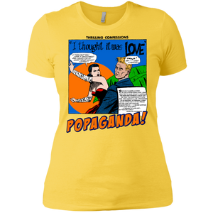 Pop Art Vintage Comics Lichtenstein Style - Popaganda 09 Tee&Tank Lady Pimamour