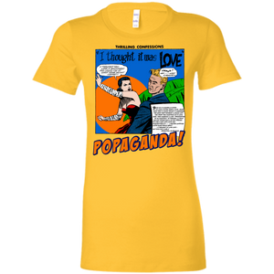 Pop Art Vintage Comics Lichtenstein Style - Popaganda 09 Tee&Tank Lady Pimamour
