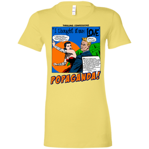 Pop Art Vintage Comics Lichtenstein Style - Popaganda 09 Tee&Tank Lady Pimamour