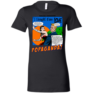 Pop Art Vintage Comics Lichtenstein Style - Popaganda 09 Tee&Tank Lady Pimamour