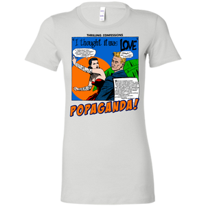 Pop Art Vintage Comics Lichtenstein Style - Popaganda 09 Tee&Tank Lady Pimamour