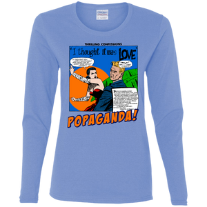 Pop Art Vintage Comics Lichtenstein Style - Popaganda 09 Tee&Tank Lady Pimamour