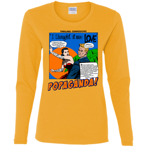 Pop Art Vintage Comics Lichtenstein Style - Popaganda 09 Tee&Tank Lady Pimamour