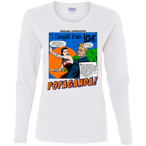 Pop Art Vintage Comics Lichtenstein Style - Popaganda 09 Tee&Tank Lady Pimamour