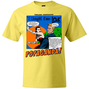 Pop Art Vintage Comics Lichtenstein Style - Popaganda 09 Tee&Tank Men/Unisex Pimamour