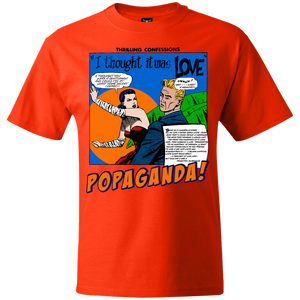 Pop Art Vintage Comics Lichtenstein Style - Popaganda 09 Tee&Tank Men/Unisex Pimamour