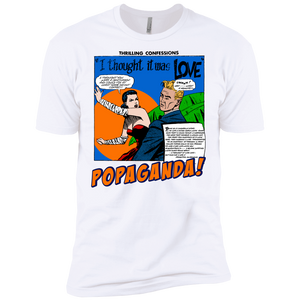 Pop Art Vintage Comics Lichtenstein Style - Popaganda 09 Tee&Tank Men/Unisex Pimamour