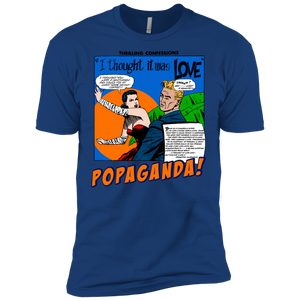 Pop Art Vintage Comics Lichtenstein Style - Popaganda 09 Tee&Tank Men/Unisex Pimamour