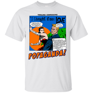 Pop Art Vintage Comics Lichtenstein Style - Popaganda 09 Tee&Tank Men/Unisex Pimamour